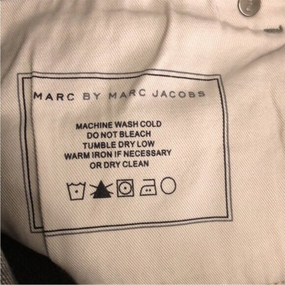 Marc Jacobs Slim Straight Cut Jeans - Picture 8 of 11